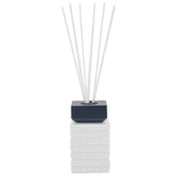 Christmas Square Cut Glass Reed Diffuser 120ml - Various Colours
