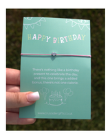 Keepsake Letterbox Bracelet - Celebration Collection