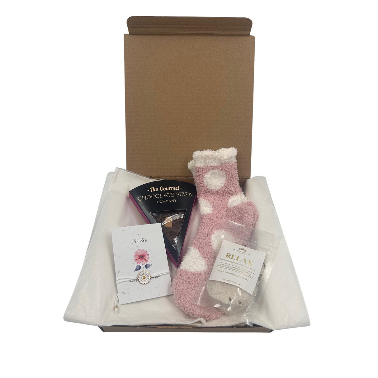 Relax End Of Term Teacher Gift Treat Box