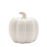 Country Living By White Pumpkin Size - Ornament