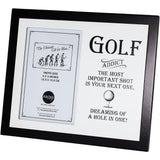 Ultimate Man Gift Photo Frame 4x6" - Golf