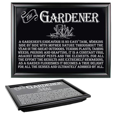 Ultimate Man Gift Lap Tray - The Gardener