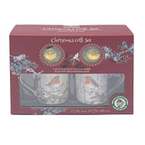 Christmas Mug & Chocolate Bomb Gift Set for 2 - Robin