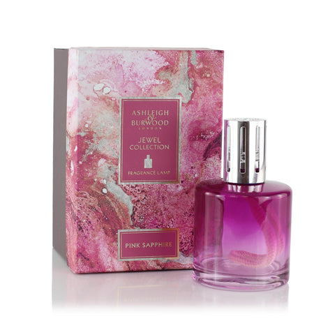 Ashleigh & Burwood Jewel Premium Fragrance Lamp - Pink Sapphire