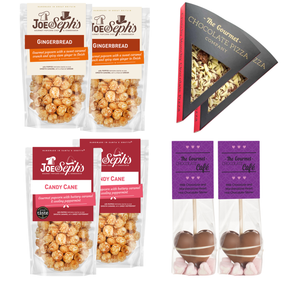 Couples Christmas Film Snack Treat Box