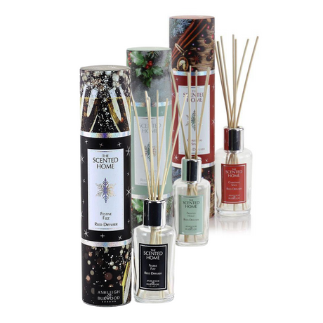 Ashleigh & Burwood Scented Home Reed Diffusers 150ml - Various Festive Fragrances