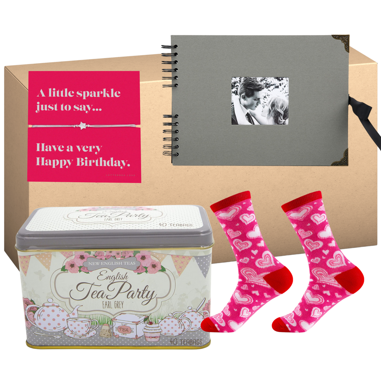 Happy Birthday Cosy & Keepsake Gift Set Box