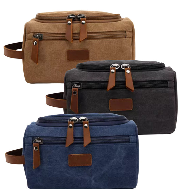 Woodside Home Living Travel Wash Bag - Various Colours