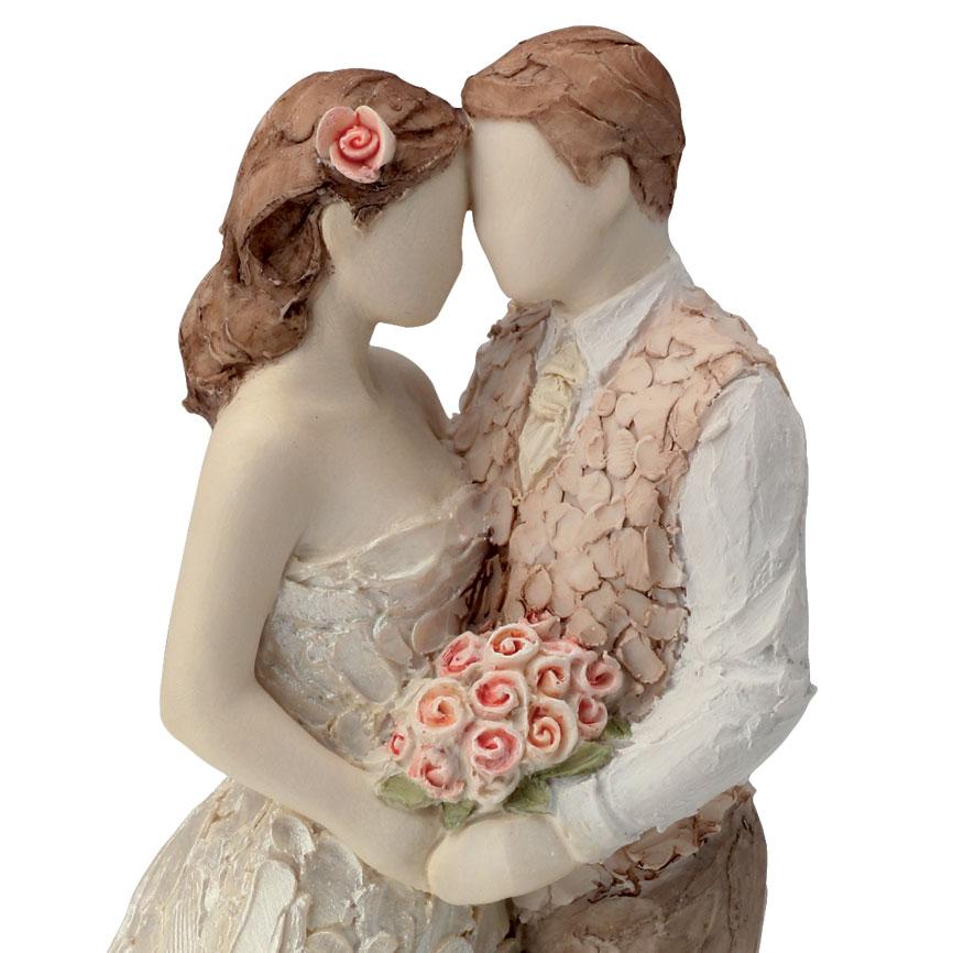 More Than Words Celebration Bride & Groom Figurine