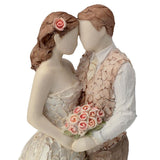 More Than Words Celebration Bride & Groom Figurine