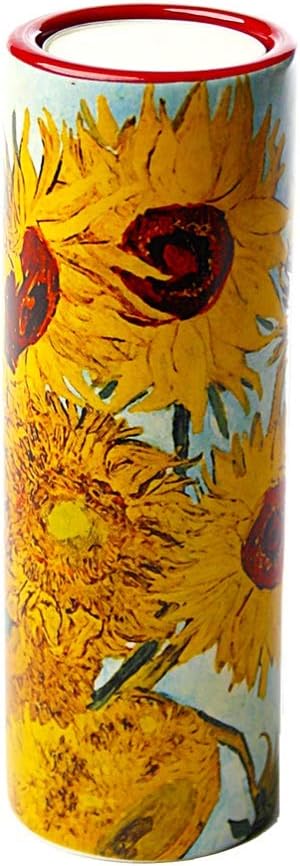 Silhouette D’Art Van Gogh Sunflowers Tea Light Holder 