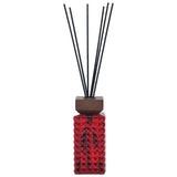 Christmas Square Cut Glass Reed Diffuser 250ml - Various Colours