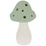 Mushroom Glow Lamp - Sage Matt (Medium)