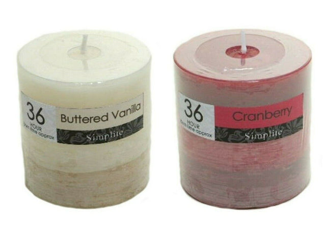 Simplite Scented Candle - Various Fragrances