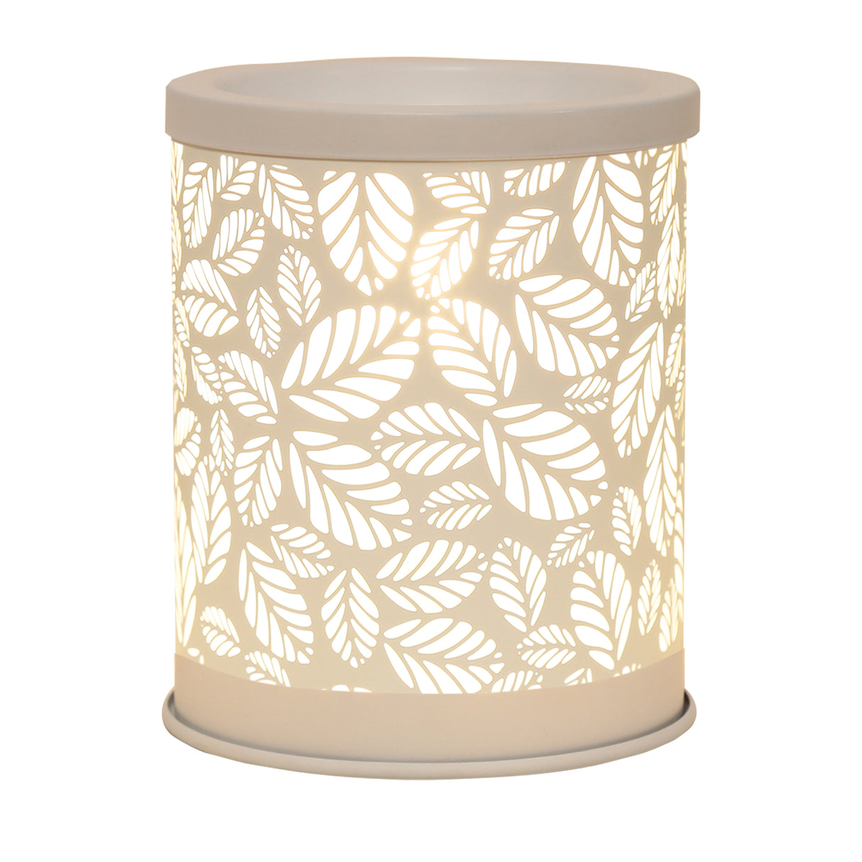 Aroma Electric Wax Melter - Leaves White