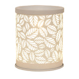 Aroma Electric Wax Melter - Leaves White