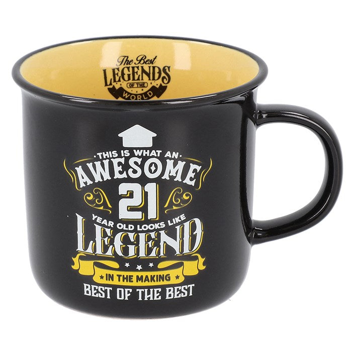 21st Birthday Living Legend Mug