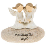 Angel Stones Figurine - Friends