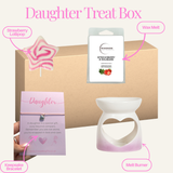 Daughter Home Fragrance Wax Melt Burner Treat Box
