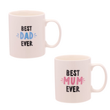 Hullabaloo Mug - Best Mum / Dad