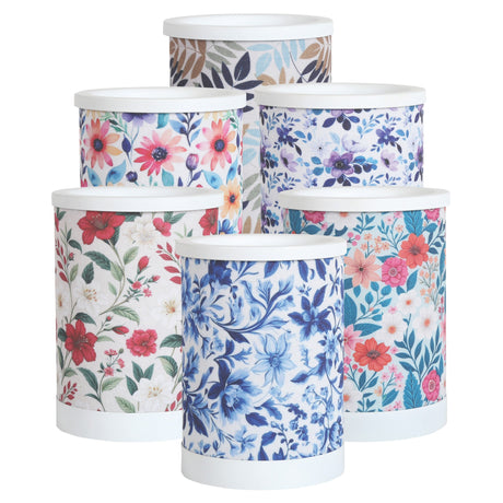 Aroma Electric Wax Melter Floral Design - Various Colours