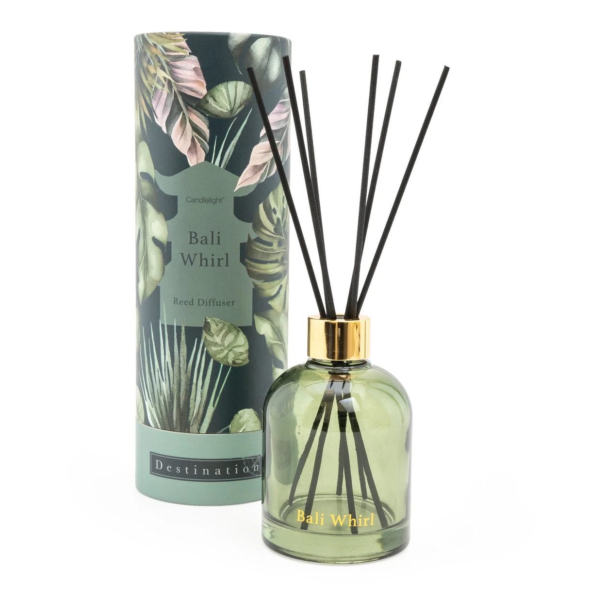 Candlelight 200ml Reed Diffuser - Destinations Collection - Bali Whirl