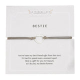 Letterbox Love Bracelet - Bestie