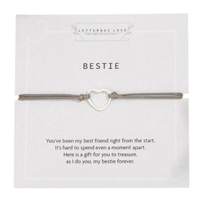 Letterbox Love Bracelet - Bestie