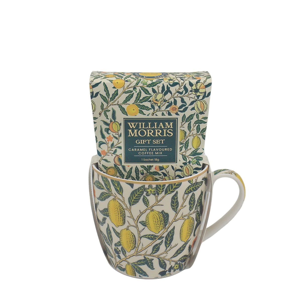 William Morris Mug & Coffee Gift Set - Fruits