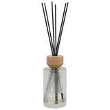 Desire Aroma Clear Ribbed Glass Reed Diffuser 500ml - Pomegranate Noir