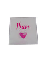 Woodside Home Living - Female Relationship Square Glass Coasters