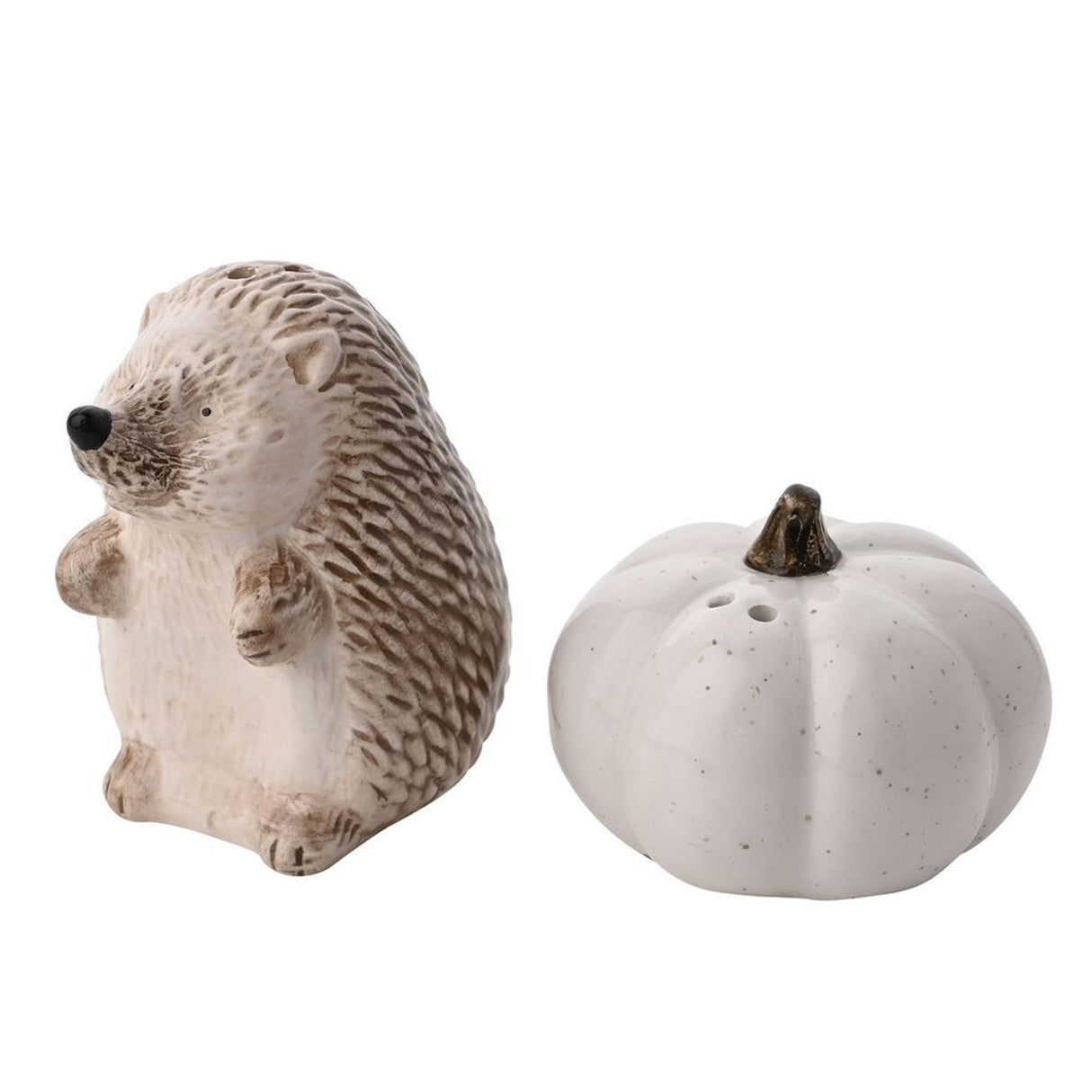 Country Living Hedgehog & Pumpkin Salt & Pepper Set Cute