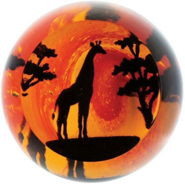 Caithness Glass On Safari Paperweight Collection - Giraffe