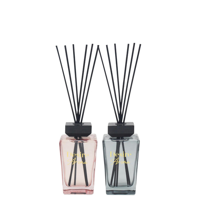 desire aroma 500ml glass reed diffusers