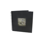 Woodside Home Living Spiral Bound Photo Album 17cm x 17cm - Various Colours