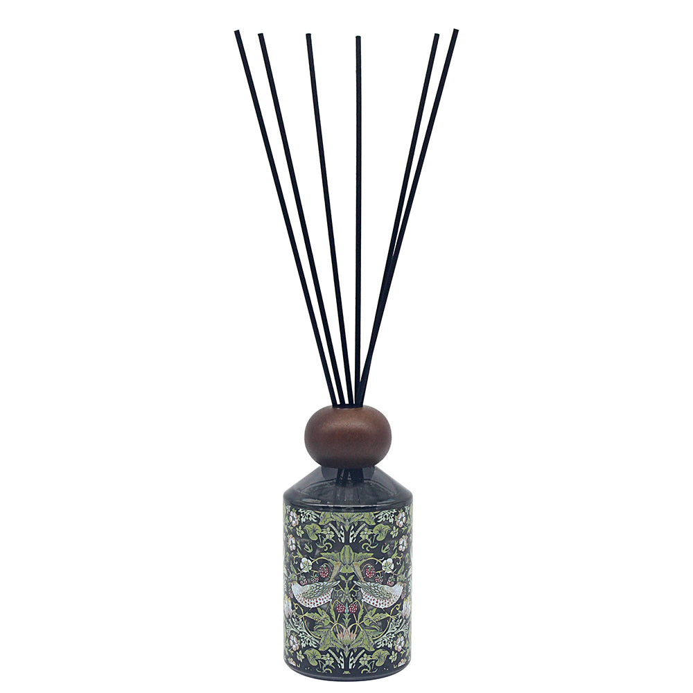 William Morris Reed Diffuser 300ml - Strawberry Thief