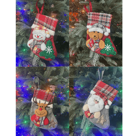 Woodside Home Living Mini Christmas Stocking