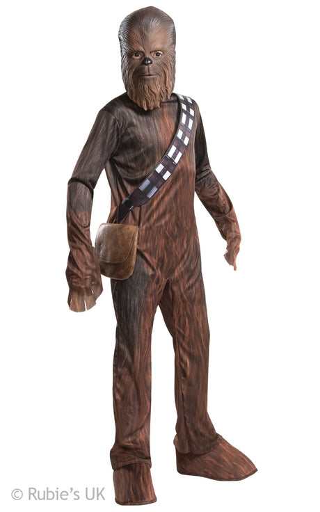 Childs Chewbacca Star Wars Fancy Dress Costume Age 3-4 Years