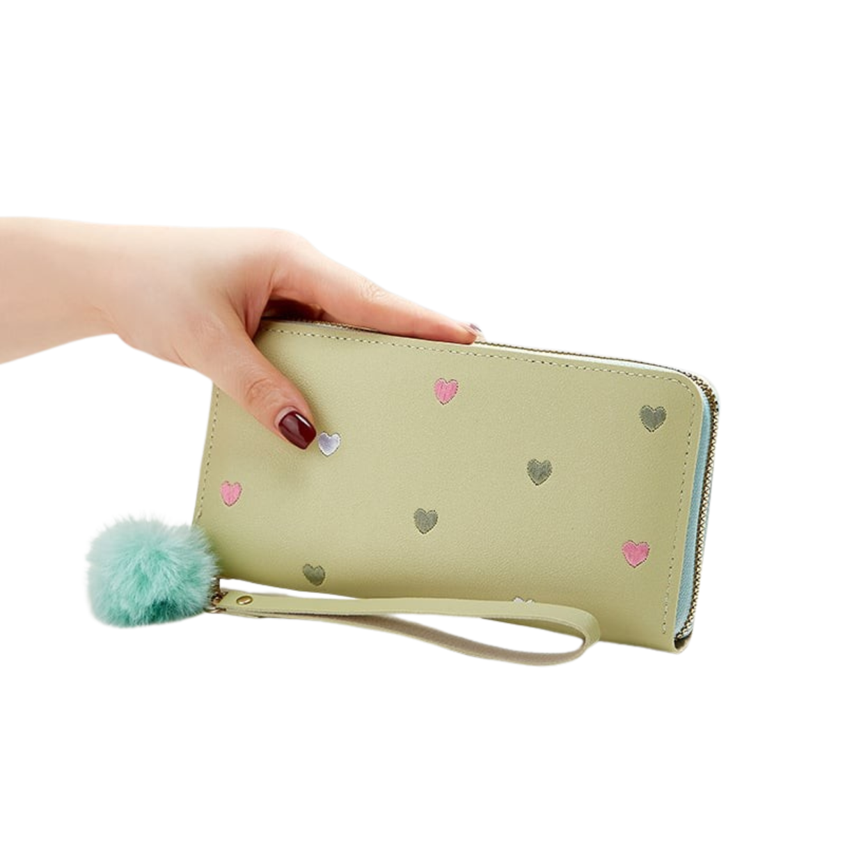 Women's Heart Design Purse