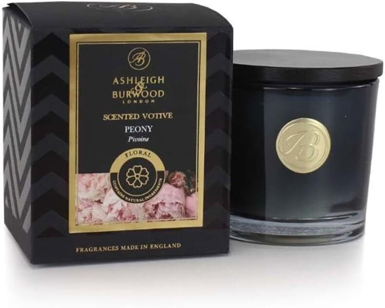 Ashleigh & Burwood Signature Votive Candles Various Fragrances Gift Boxed