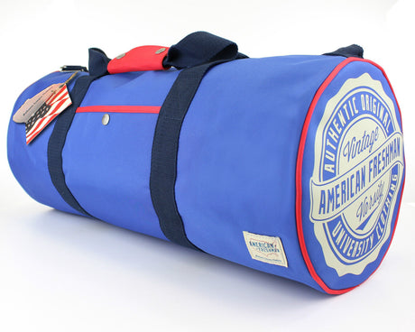 American Freshman Oakland Barrel Gym Sports Bags In Various Colours  