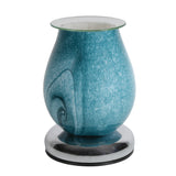 Aroma Electric Wax Melt Burner Touch Oval Swirl Design - Various Colours