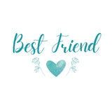 Heart & Flowers Mug & Coaster Sets - Teal