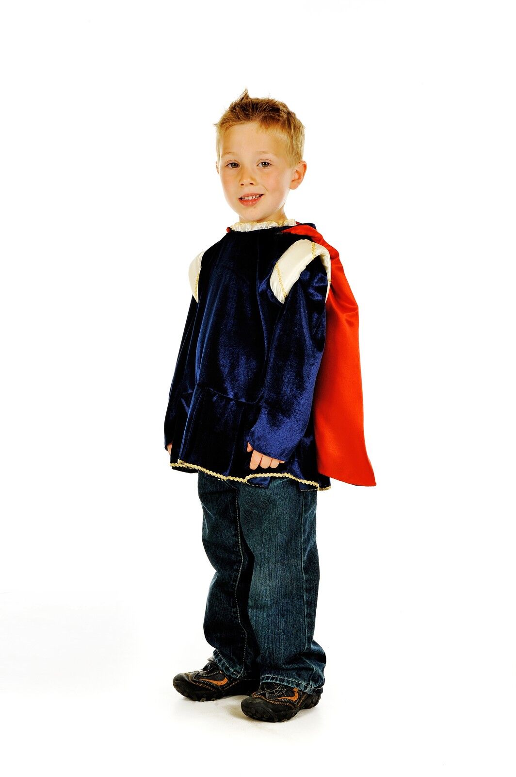 Tudor Boy Top Romeo Fancy Dress Costume Age 5-7 Years