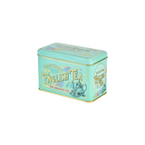english tea caddy mint green