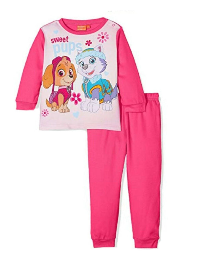 Girls Paw Patrol Fuchsia Pyjamas Age 18 Months