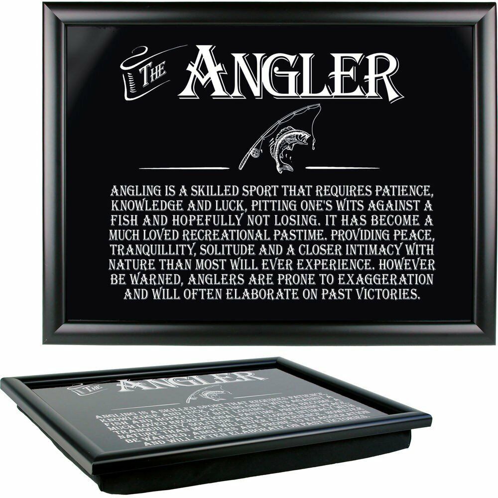 Ultimate Gift For Man Lap Tray Gift Idea Sports Gamer Dad Rambler