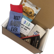 Daddy Treat Gift Box - Socks Mug Coaster Set