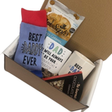 Daddy Treat Gift Box - Socks Mug Coaster Set