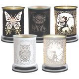 Aroma Electric Wax Melt Burner Touch - Various Designs